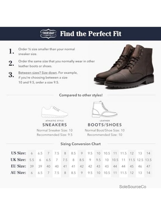 Men\'s Leather Cap Toe Boots - Rugged Ankle Boots for Work and Casual Wear